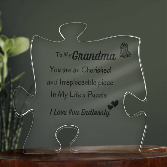 To My Grandma You're Cherished and Irreplaceable