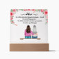 Mom Square Acrylic Plaque