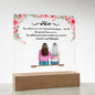 Mom Square Acrylic Plaque