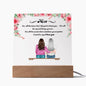 Mom Square Acrylic Plaque