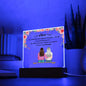 Mom Square Acrylic Plaque