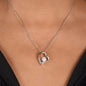 To My Beautiful Wife-BG Forever Love Pendant