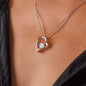 To My Beautiful Wife-BG Forever Love Pendant