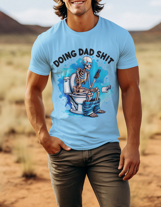 DOING DAD SHIT (Black)