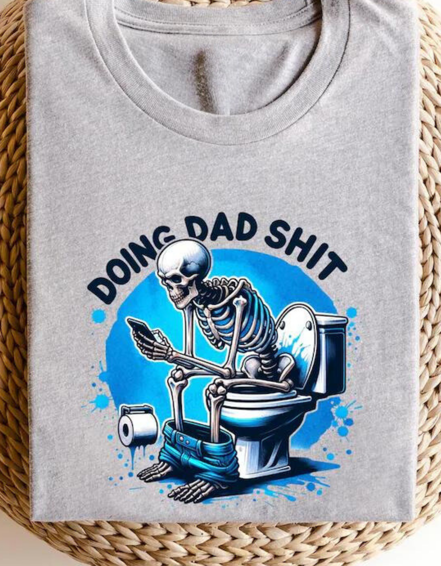 DOING DAD SHIT (Black)