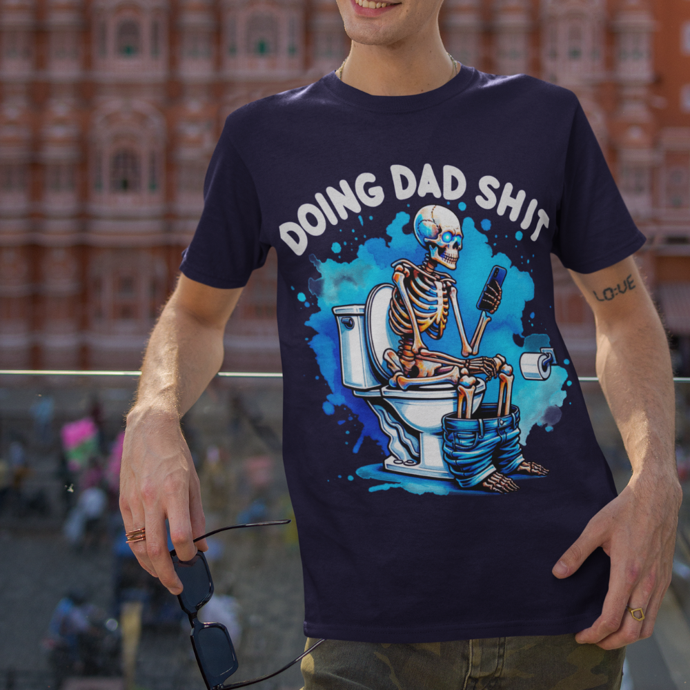 DOING DAD SHIT (White)