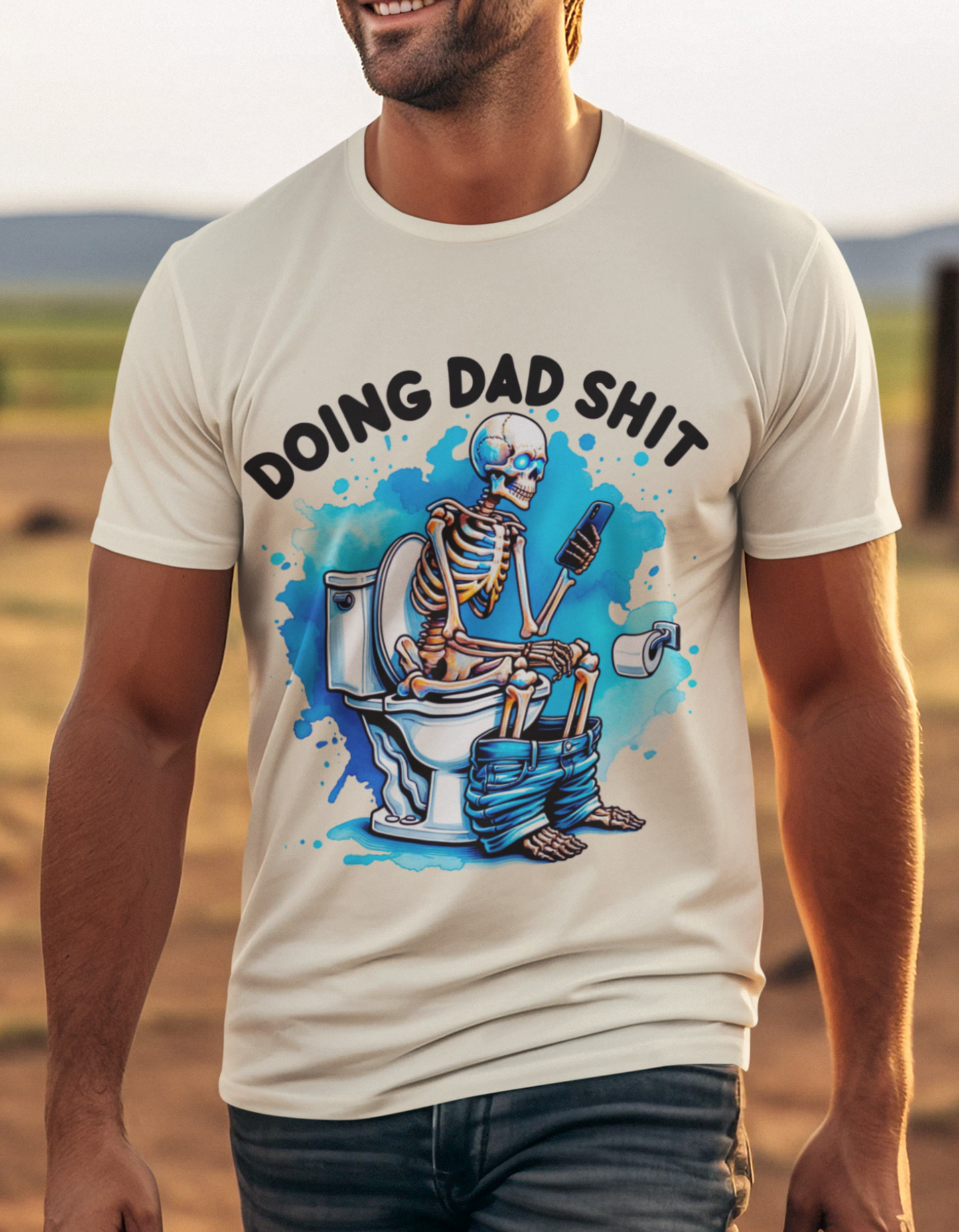 DOING DAD SHIT (Black)