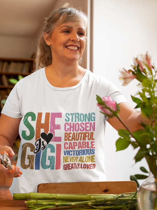 SHE IS GIGI -T-Shirt