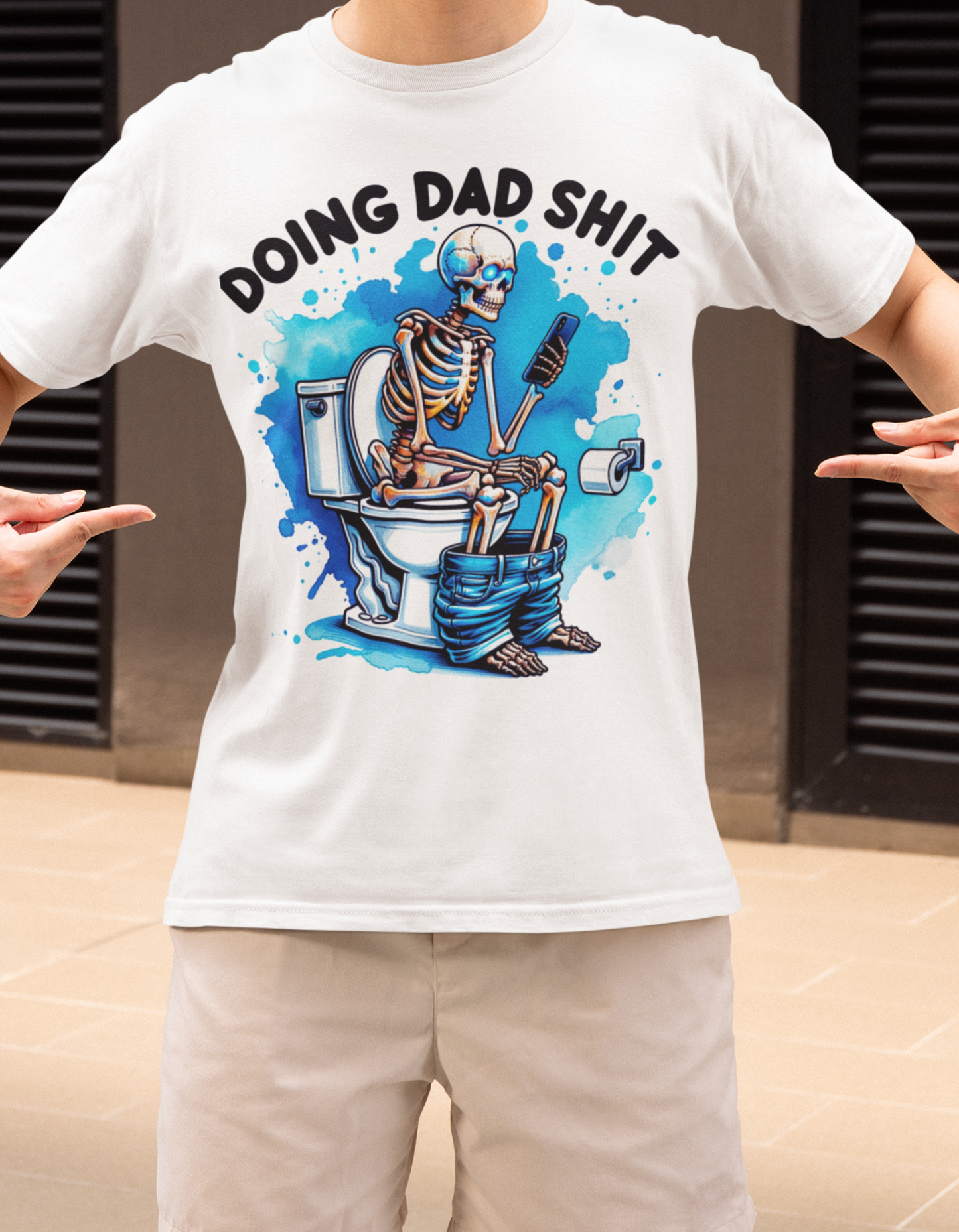 DOING DAD SHIT (Black)