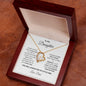 My Daughter Forever Love necklace pendant