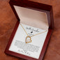 Hello Grandma Forever Love Pendant Necklace