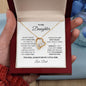 My Daughter Forever Love necklace pendant