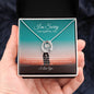 I'm Sorry Lucky In Love pendant necklace