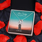I'm Sorry Lucky In Love pendant necklace