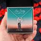 I'm Sorry Lucky In Love pendant necklace