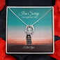 I'm Sorry Lucky In Love pendant necklace