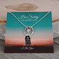 I'm Sorry Lucky In Love pendant necklace