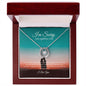 I'm Sorry Lucky In Love pendant necklace
