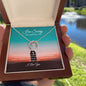 I'm Sorry Lucky In Love pendant necklace
