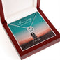 I'm Sorry Lucky In Love pendant necklace
