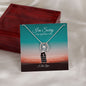 I'm Sorry Lucky In Love pendant necklace