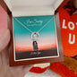 I'm Sorry Lucky In Love pendant necklace