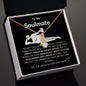 Soulmate Beer Drinker Alluring Love Pendant