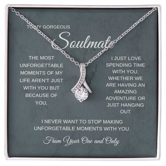 Gorgeous Soulmate Alluring Beauty Pendant