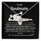 Soulmate Beer Drinker Alluring Love Pendant