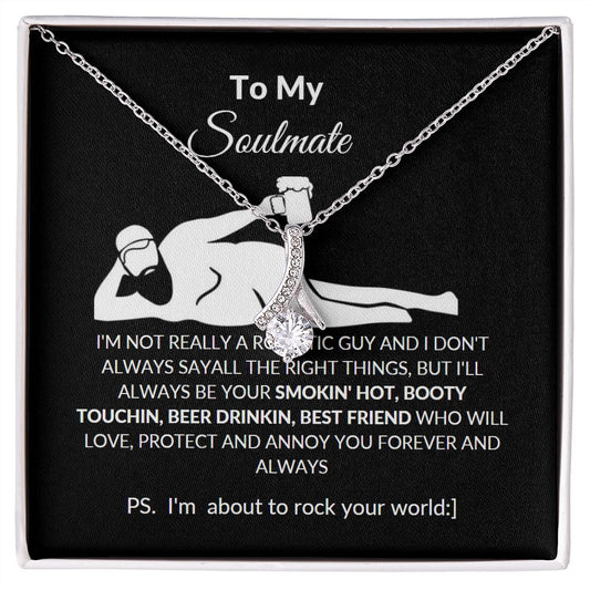 Beer Drinker Soulmate Allure pendant