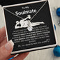 Soulmate Beer Drinker Alluring Love Pendant