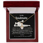 Soulmate Beer Drinker Alluring Love Pendant