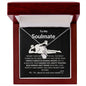 Soulmate Beer Drinker Alluring Love Pendant
