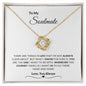 Soulmate Love Knot Pendent Necklace