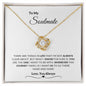 Soulmate Love Knot Pendant Necklace