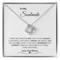 Soulmate Love Knot Pendant Necklace