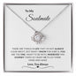 Soulmate Love Knot Pendent Necklace