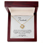 Soulmate Love Knot Pendant Necklace