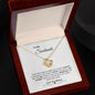 Soulmate Love Knot Pendent Necklace