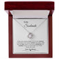 Soulmate Love Knot Pendant Necklace