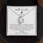 Hello Grandma Forever Love Pendant Necklace