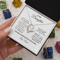 My Daughter Forever Love necklace pendant