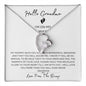 Hello Grandma Forever Love Pendant Necklace