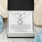 Hello Grandma Forever Love Pendant Necklace