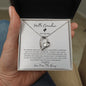 Hello Grandma Forever Love Pendant Necklace
