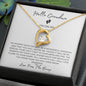 Hello Grandma Forever Love Pendant Necklace